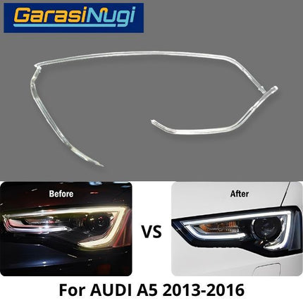 Sein DRL Guide AUDI A5 LED Eyebrow Light Lampu Alis 2013-2016