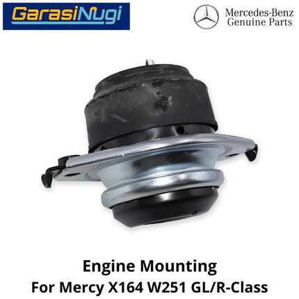 Engine Mounting Mercy X164 W251 Rubber Bantalan Karet Mesin 2512404817 GL R350