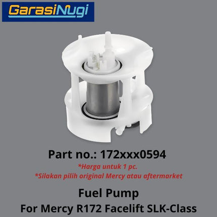 Fuel Pump Mercedes R172 Facelift Pompa Tanki Bensin Mercy SLK