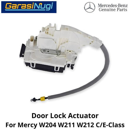 Door Lock Mercedes W204 W212 FL W207 R172 Kunci Pintu Actuator C200 E200 SLK