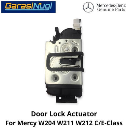 Door Lock Mercedes W204 W212 FL W207 R172 Kunci Pintu Actuator C200 E200 SLK