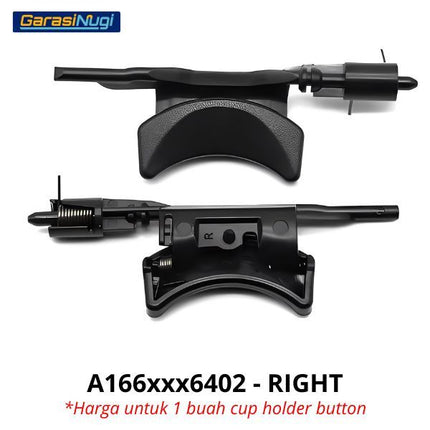 Mercedes W166 W292 Water Cup Holder Button Pengunci GL GLE