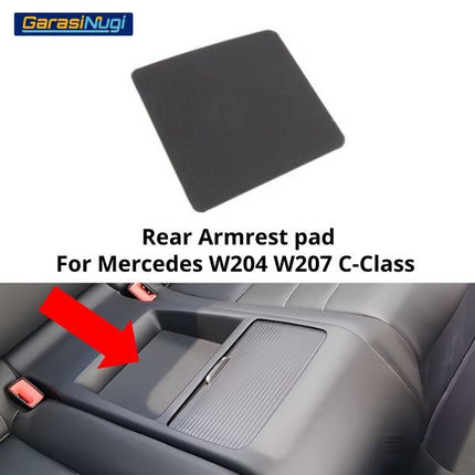 Rear Amrest Pad Mercy W204 W207 Cover Alas Sandaran Tengah C200 E250