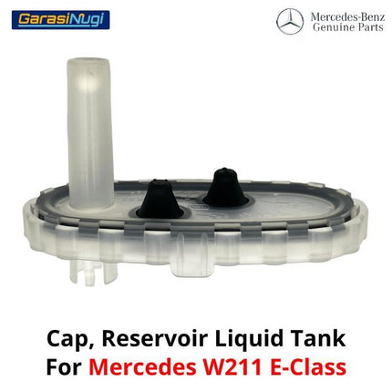 Reservoir Cap Mercy W211 Tutup Tanki Washer With Valve E240