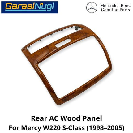 AC Vent Grille Mercy W220 Rear Frame Cover Trim Penutup Belakang S320