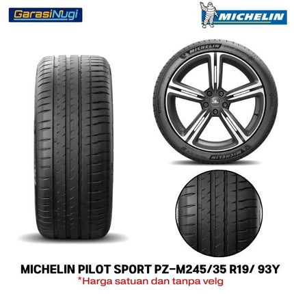 Michelin Tire 245/35 R19 95Y PILOT SPORT 2118 Ban Depan Belakang