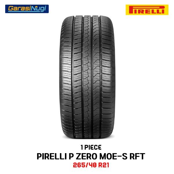 Pirelli 265/40 R21 105H P ZERO MOE-S Run Flat Tire Ban Depan Belakang