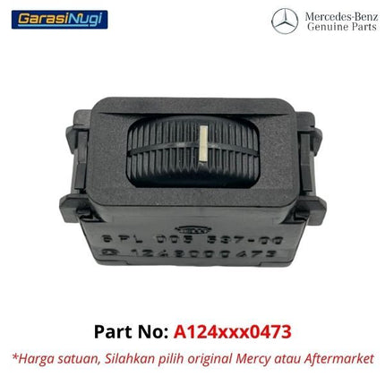 Switch For Mercy W124 Headlight Control Panel Sakelar Pengatur Lampu E230
