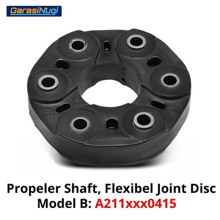 Mercy W211 W203 Propeler Shaft Karet Poros Penggerak Flexibel Disc E240