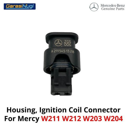 Ignition Coil Mercy W211 W212 W204 Konektor Koil Pengapian Housing 2 Pin E240