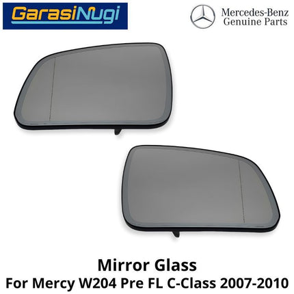 Mirror Glass Mercy W204 Pre-Facelift Cermin Kaca Spion Depan 2048100121 C200