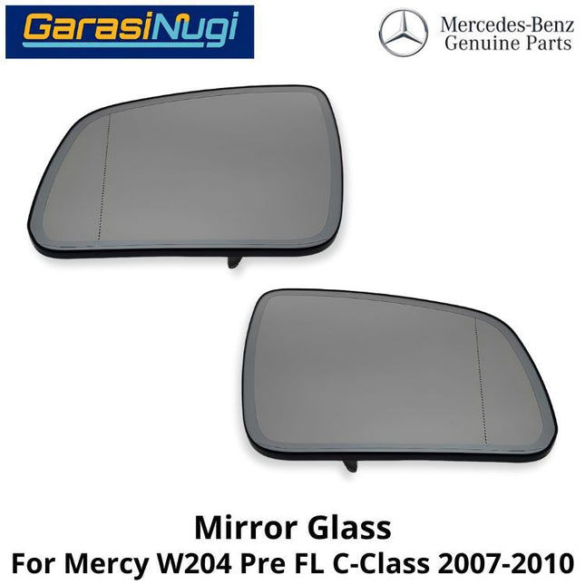 Mirror Glass Mercy W204 Pre-Facelift Cermin Kaca Spion Depan 2048100121 C200