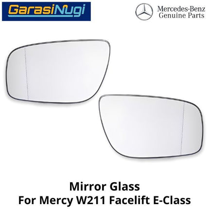 Mirror Glass Mercy W211 Facelift Cermin Kaca Spion Depan 2118101021 E280