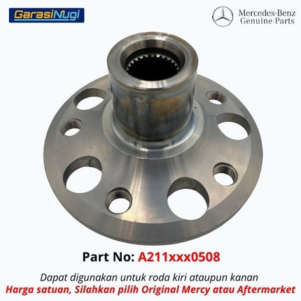 Bearing Roda Mercy W211 W204 W212 Rear Axle Wheel Hub Belakang E240