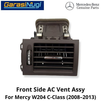 Front AC Mercedes W204 Vent Grille Cover Kisi Grill Pendingin Depan Assembly C200 08-13