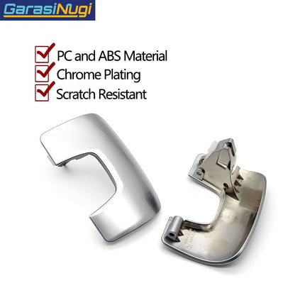 Seat Backrest Mercedes W205 Handle Pengatur Pegangan Sandaran Jok Kursi C200 C300