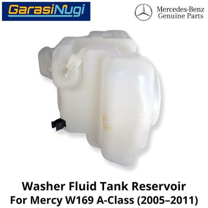 Wiper Fluid Mercy W169 Reservoir Tank Tanki Air Pencuci Kaca Depan Mercedes A150