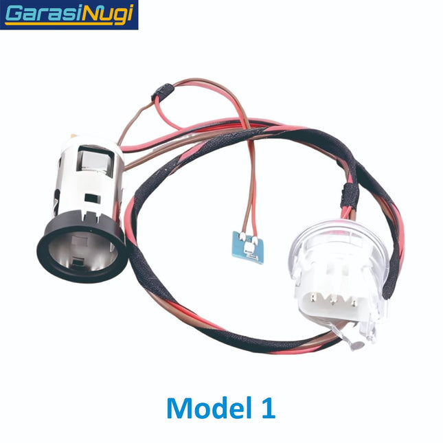Cigarette Lighter For BMW F10 F18 G30 E70 Mount Wired Socket Dudukan Pemantik Kabel 520 530