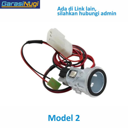 Cigarette Lighter For BMW F10 F18 G30 E70 Mount Wired Socket Dudukan Pemantik Kabel 520 530