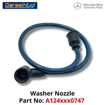 Washer Nozzle Mercy W124 Windscreen Head Lamp Pencuci Mika Depan E230