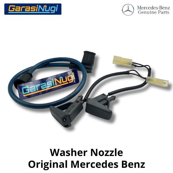 Washer Nozzle Mercy W124 Windscreen Head Lamp Pencuci Mika Depan E230