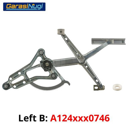 Window Regulator Mercy W124 Lift Pengatur Jendela Pintu Depan Power Window E230