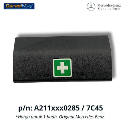 Lock Under Seat Mercy W211 Knob Kunci Tas P3K Bawah Jok Depan E240