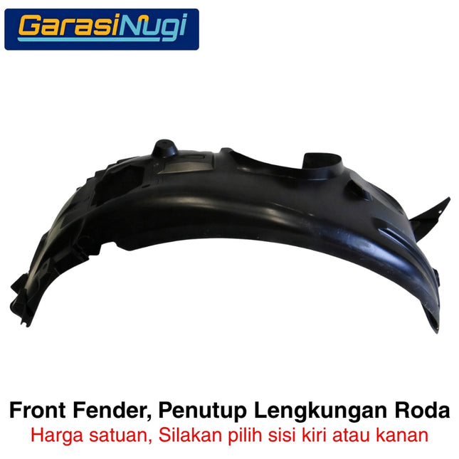 Front Fender Mercy R172 W172 Penutup Spakbor Roda Depan Wheel Arch SLK