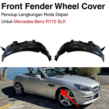 Front Fender Mercy R172 W172 Penutup Spakbor Roda Depan Wheel Arch SLK