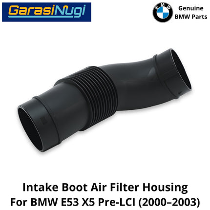 Engine Air Intake For BMW E53 Pre-LCI Housing Selang Saluran Masuk Udara X5 2000-2003