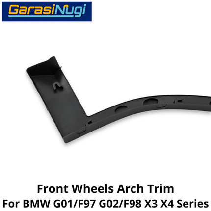 Wheel Arch For BMW G01 G08 G02 Fender Trim Cover Penutup Lengkungan Roda Depan X3 iX3 X4 Series
