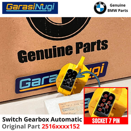 Gearbox Switch BMW E36 E34 E32 E31 Saklar Transmisi Otomatis Original BMW 320 520