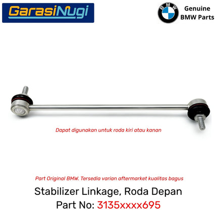 Stabilizer Linkage For BMW E38 E52 Shock Bar Penstabil Roda Depan Original 728 Z8