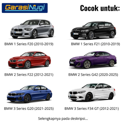 Shock Absorber For BMW F20 G22 Auxiliary Peredam Kejut Tambahan Roda Belakang 114 420