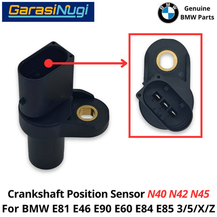 Crankshaft Position For BMW E81 E90 E84 E85 Sensor Posisi Poros Engkol Engine N40 N42 N42 N46 120 320 X3 Z4