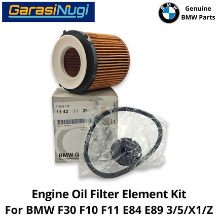 Oil Filter For BMW F30 F10 F11 E84 E89 Saringan Filter Oli Mesin Petrol 328i 528i X1