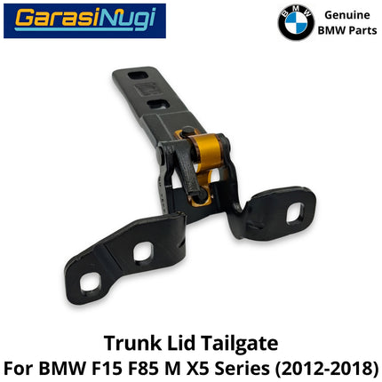 Trunk Lid For BMW F15 F85 M Tailgate Engsel Tutup Bagasi Belakang X5 2012-2017