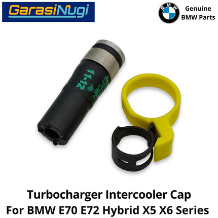 Turbocharger For BMW E70 E75 Intercooler Cap Selang Kecil Pendingin Radiator X5 X6 2007-2014