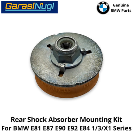 Rear Shock For BMW E81 E90 E84 Absorber Mounting Kit Dudukan Penyangga Peredam Kejut Belakang 120 320 X1