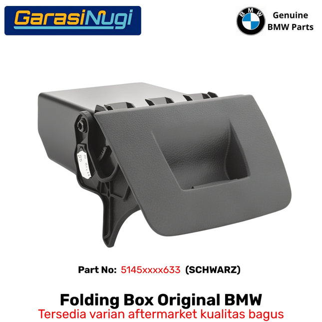 Folding Box BMW F30 F32 Laci Dashboard Samping Kemudi Original Compartment 320 420