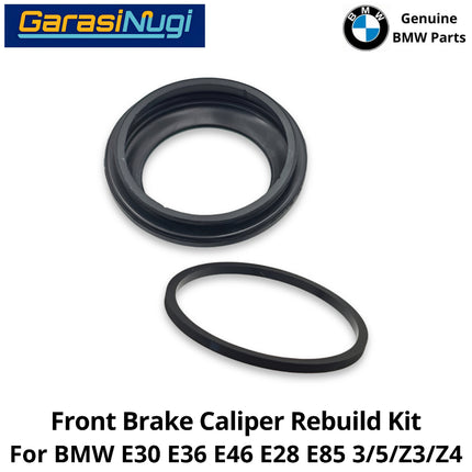 Front Brake For BMW E30 E36 E46 E28 E85 Seal Caliper Kit Karet Kaliper Rem Depan 320 520 Z3 Z4