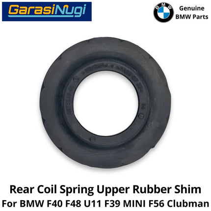 Rear Coil Spring For BMW F40 F45 F48 U11 Upper Rubber Shim Karet Dudukan Per Atas Shock Absorber Belakang 118 220 X1