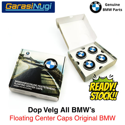 Dop Velg BMW Floating Center Cap Original 56mm BMW F48 G30 G11 All BMW's - Isi 4 Pcs