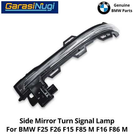 Turn Signal For BMW F25 F26 F15 F16  Side Mirror Lamp Sein Lampu Spion X3 X4 X5 X6