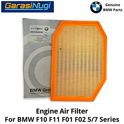 Air Filter For BMW F10 F11 F01 F02 Engine Intake Saringan Udara Mesin 520 730