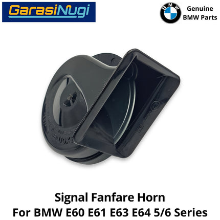 Horn Signal For BMW E60 E61 E63 E64 Fanfare High and Low Note Terompet Klakson 550 650 2001-2010