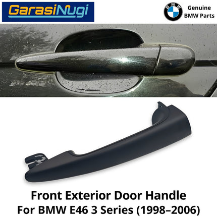 Exterior Door For BMW E46 Front Handle Eksterior Gagang Pintu Depan 330 1997-2006