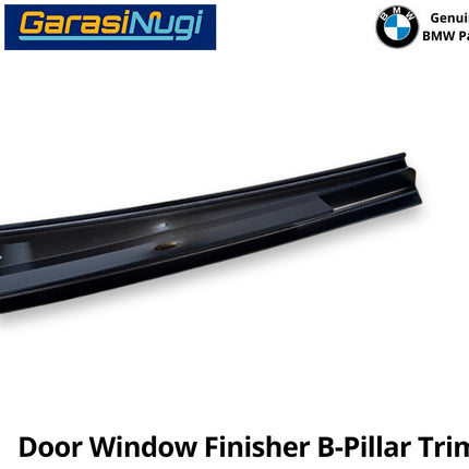 Exterior Door For BMW E60 E61 B-Pillar Window Trim Lis Pintu Jendela Luar Depan Belakang 530 550
