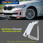 Left Chrome #481 / Aftermarket