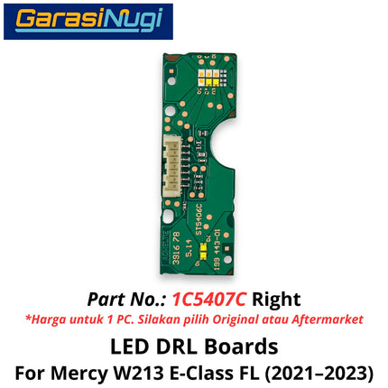 Headlight LED Chips For Mercy W213 Facelift Boards High Performance Module Lampu Mercedes E200 E300 2021-2023